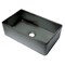 Alfi Brand Concrete Color 33" Reversible Sgl Fireclay Farmhouse Kitchen Sink ABCO3320SB - alternate 8
